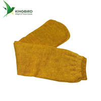 Chaussettes longues décontractées en polyester pour l'automne, respirantes, écologiques, biodégradables, avec motif à pois antidérapant, bordure tissée jetable et logo