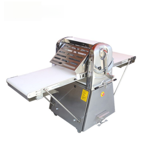 Laminoir à pâte commercial de comptoir électrique <span class=keywords><strong>pliable</strong></span> pour la pâte feuilletée, la pizza, le pain <span class=keywords><strong>et</strong></span> la fabrication de croissants - Product Image 2