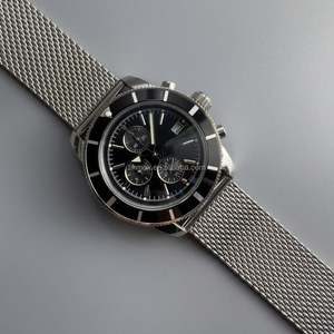 Nuevo Reloj de Cuarzo para Hombre con Diamantes VS, Reloj Deportivo de Moda para Buceo, Correa de Cuero, Resistente al Agua ATM, Luminoso, Vintage, para Parejas - Product Image 2