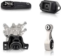 Kit de motor para 2013-2019 Sentra L4 1.8L AUTO CVT A7382 112201KG0A A7380 112101KC0B A7376 113501KC0A A4360 113601KA0A