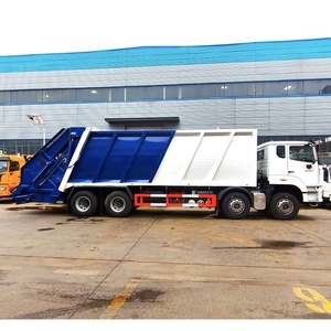รถบรรทุกบดอัดขยะ HOWO คุณภาพสูง ขนาด 20 ลูกบาศก์เมตร สำหรับขาย - Product Image 4