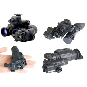 Pvs31cc hồng ngoại tầm nhìn ban đêm kỹ thuật số Ống nhòm phạm vi kép mắt mặc chiến thuật ánh sáng yếu xem bánh cho ngoài trời - Product Image 6