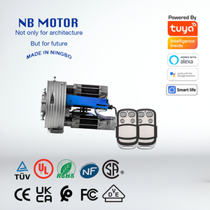 NB Motor Reroad Central Motor pour hôtel Moteur à engrenages de conception moderne pour volets roulants 360N.M/480N.M - Product Image 3