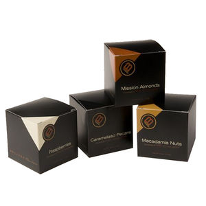 Boîtes d'emballage de bouteille de pot de <span class=keywords><strong>miel</strong></span> de carton d'impression de logo personnalisé coffrets cadeaux d'abeille de <span class=keywords><strong>miel</strong></span> de caja - Product Image 2