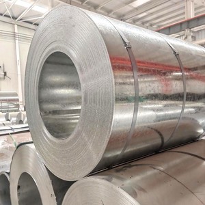 เหล็กม้วนชุบสังกะสีแบบจุ่มร้อน ASTM A36 Z30-Z40 ความหนา 0.5 มม. สำหรับงานตัดตามมาตรฐาน ASTM Skin Pass ยี่ห้อ Kunlunjie Steel (ซานตง) - Product Image 3