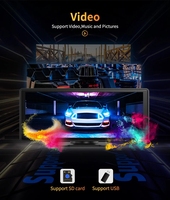 Caméra embarquée 4G 10,26 " Android 14 4G+64G 8 cœurs ADAS 5G WiFi DVR de voiture GPS FM Moniteur de stationnement 24H Enregistreur vidéo de rétroviseur