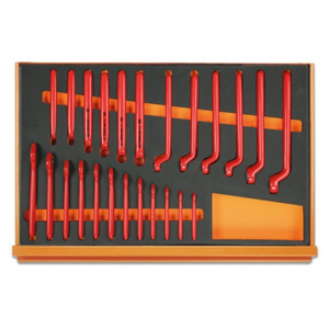 Assortiment de 81 outils isolés Beta 5989 VEM pour l'entretien des véhicules hybrides et électriques - Product Image 1