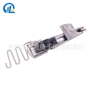 Tubo de sellado de bordes vertical de acero inoxidable 101, tubo de tracción, accesorio para equipos de costura, herramienta para ribetear cuellos - Product Image 4