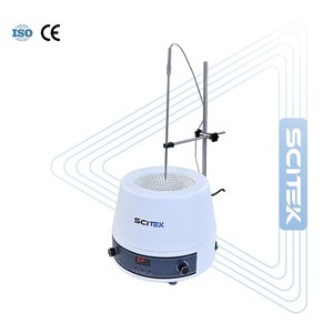 Manta Calefactora SCITEK 380 ℃   Superficie Máxima Temperatura Temporizador de acero laminado en frío y alarma de sobrecalentamiento para laboratorio - Product Image 1