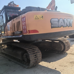 Excavatrice Sany SY335H modèle 2022 de 33,5 tonnes avec godet de 1,4 m, système hydraulique et composants essentiels du moteur - Product Image 3