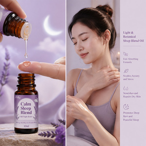 น้ำมันหอมระเหยจากพืชธรรมชาติบริสุทธิ์ 100% ช่วยผ่อนคลายอารมณ์ กลิ่นกุหลาบ บรรเทาความเครียด เนื้อสัมผัสไม่เหนียวเหนอะหนะ สำหรับการดูแลผิวก่อนนอน OEM - Product Image 2