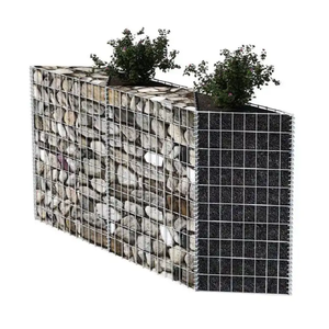 2x1x1m gabion hộp mạ kẽm lục giác dệt dây lưới gabion đá gabion/ gabin hộp/gabion giỏ - Product Image 5