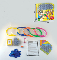 Jeu de cartes espagnol Guess for I AM pour enfants - Jeu de société portable en papier pour les divertissements de fête en famille