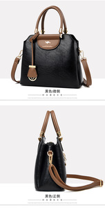 Fashion New Designer Crossbody Bags High Quality PU <b>Leather</b> Shoulder Messenger Bag Casual Totes Luxury Women Handbags and <b>Purses</b> - Product Image 4