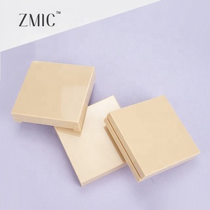 High Quality Pressed Powder <strong>Compact</strong> square Nude Gold Metal Pan Single Magnetic Blush <strong>Makeup</strong> <strong>Compact</strong> with Mirror - Product Image 3