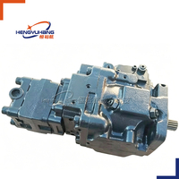 Ensemble de pompe hydraulique principale Komatsu 708-3S-00512, pièce de rechange OEM pour mini-excavatrice sur chenilles Komatsu PC30MR-2 PC35MR-2