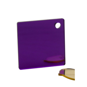 Lastra Specchio Acrilico Colorato Specchio di Sicurezza in Plastica Specchio PMMA per Decorazione Pareti - Product Image 5