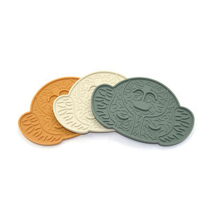 Alimentador lento de silicona para perros, productos de baño con ventosa, alfombrilla para lamer, tazón, juguete de alimentación para mascotas - Product Image 2