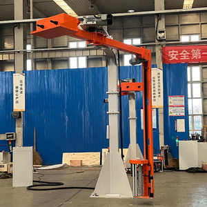 Automatic Rotary Arm Pallet Wrapping Machine Pallet Wrapping Machine with Rotary Arm Single Rotary Arm Pallet Wrapper - Product Image 4