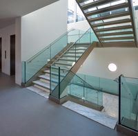 Verre feuilleté trempé PVB SGP pour balcon