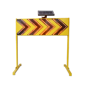 Biển Hiệu Giao Thông <span class=keywords><strong>LED</strong></span> Chạy Bằng Năng Lượng Mặt Trời Biển Hiệu Mũi Tên Giao Thông <span class=keywords><strong>Led</strong></span> Đường - Product Image 1