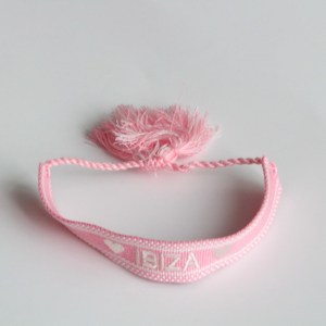 Pulsera de Cuerda Ajustable Tejida con Cordón de Satén, Souvenir de Nepal <span class=keywords><strong>Ibiza</strong></span> con Logotipo Personalizado - Product Image 4