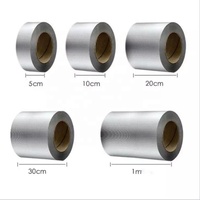 Ruban adhésif en aluminium butyle de 1 mm, résistant à l'eau, pour la réparation des fuites de toiture, écologique, vente en gros d'usine