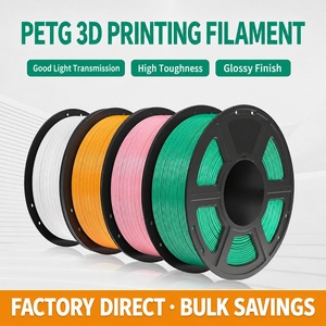 เส้นพลาสติก PETG น้ำหนัก 1 กก. ขนาด 1.75 มม. ความเหนียวสูง หลายสี ไม่เป็นขุย พันเกลียวเรียบร้อย เรียบเนียน สำหรับเครื่องพิมพ์ 3 มิติ - Product Image 5
