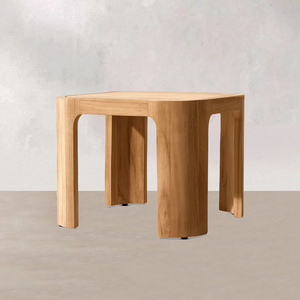 Tumbona de Lujo para Exteriores de <span class=keywords><strong>Hotel</strong></span>, Tumbona de Teca para Exteriores, Cama de Día para Jardín, Piscina, Silla de Descanso, Conjunto de Muebles de Exterior para la Orilla del Mar - Product Image 5