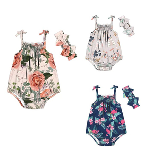 Romper de Bebé sin Mangas con Estampado Personalizado LT-480-WXL, Precio Económico - Product Image 1