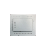 Panel industrial todo en uno sin ventilador Ventanas de visualización de PC Monitor de pantalla táctil Computadora integrada con interfaz USB y serie