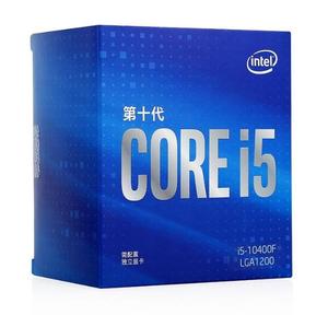 Procesador Intel Core I5 10400F, 6 Núcleos/12 Subprocesos, hasta 4.3GHz, CPU para Juegos Fluidos en Computadoras de Escritorio - Product Image 1