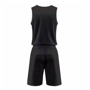 Vêtements de basket-ball confortables pour équipe, style tendance, meilleure qualité, professionnels, faible MOQ, ensembles de maillots de basket-ball en promotion - Product Image 3