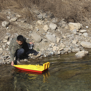<span class=keywords><strong>Bateau</strong></span> à appât radiocommandé <span class=keywords><strong>GPS</strong></span> HYZ-105 pour la pêche - Product Image 4