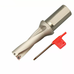 Bán buôn WC loạt 2D 15.5mm CNC lập chỉ mục <span class=keywords><strong>u</strong></span>-khoan bit cho wcmx030208 cacbua chèn - Product Image 2