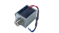 Solénoïde linéaire 220V CC, force 2kgf, course de 15mm, dispositif poussoir-tireur pour serrures
