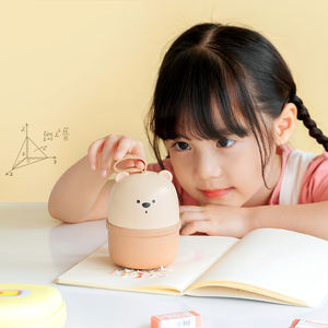 Miniaspiradora portátil de mano para coche, aspirador de escritorio inteligente con diseño bonito, recargable, para el hogar y la Oficina - Product Image 5