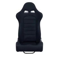 Sièges de course personnalisés en usine, sièges baquet en cuir PVC carbone, sièges de course classiques originaux Recaro