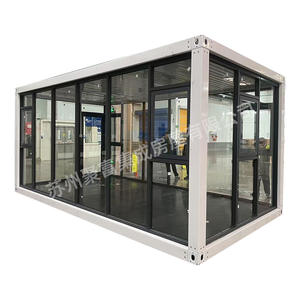 Casa Integrada Prefabricada de Acero para Zonas Rurales, Tipo Villa, Contenedor Móvil, Casa de Tablones Móvil, con Decoración Fina, para Puntos Turísticos y Alojamiento Rural - Product Image 5