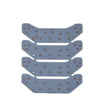 Conception de carte PCB en métal personnalisé | Aluminium, cuivre, carte de circuit imprimé à noyau de fer | Service de fabrication de circuits imprimés ODM OEM
