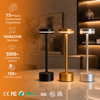 Lampe de bureau tactile rétro moderne pour hôtel, café, chambre, maison, bar, petite lampe de chevet, lampes latérales pour chambre