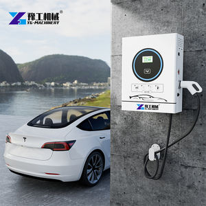 Stazione di Ricarica Rapida <span class=keywords><strong>DC</strong></span> per Veicoli Elettrici 20kw <span class=keywords><strong>30kw</strong></span> 40kw Ocpp1.6j Caricatore per Auto Elettriche Gbt Ccs2 Colonnina di Ricarica a Parete - Product Image 3