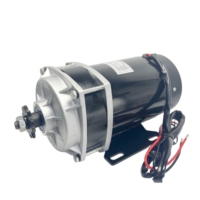 600W 36V/48V DC Motor DC Brushed Permanent Magnet Gear untuk Sepeda Listrik/Sepeda Roda Tiga/Skuter/Motor Perahu/Kipas MY1120ZXF