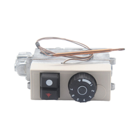 OEM de commande de thermostat de friteuse de gaz de boule d'Eurosit opération manuelle personnalisable