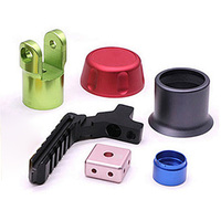 Pièces en aluminium anodisé coloré 6061 7075 T6, services de fabrication CNC sur mesure OEM/ODM, pièces automobiles pour fabricants industriels