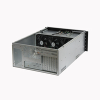 Casing Server 4u 20 Bay JBOD Hot Swap E Atx dengan Drive Optik untuk Penyimpanan Data Besar