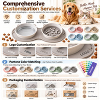 Bol de voyage pour chien pliable en silicone de qualité alimentaire, antidérapant, pour l'eau et les croquettes