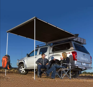 Tente latérale de voiture personnalisée Offre Spéciale, auvent de voiture avec murs et sol, auvent 4x4, tente de Camping voyage, 270 - Product Image 6