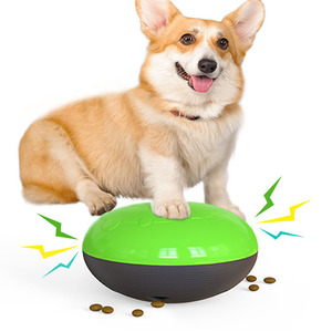 Jouet <span class=keywords><strong>pour</strong></span> <span class=keywords><strong>chien</strong></span> en forme de balle à nourriture qui fuit, <span class=keywords><strong>pour</strong></span> l'intérieur et l'extérieur, fabriqué en usine, neuf - Product Image 6