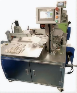 Máquina Semiautomática para Empaquetado de Tiras Reactivas Médicas en Blíster, Equipo de Sellado y Corte, Sistema de Cambio Rápido de Moldes para Múltiples Productos - Product Image 1